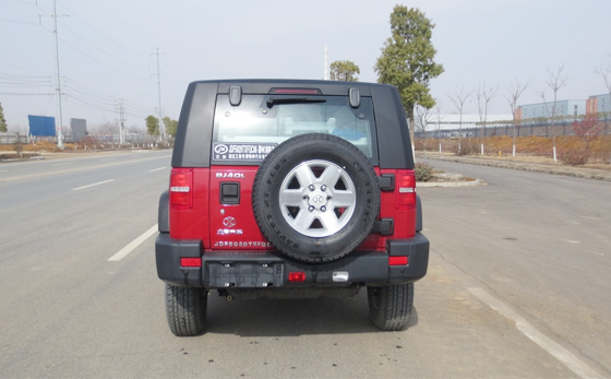 森林消防指揮車
