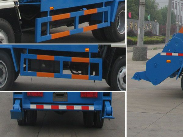 XZL5070ZBS5型擺臂式垃圾車