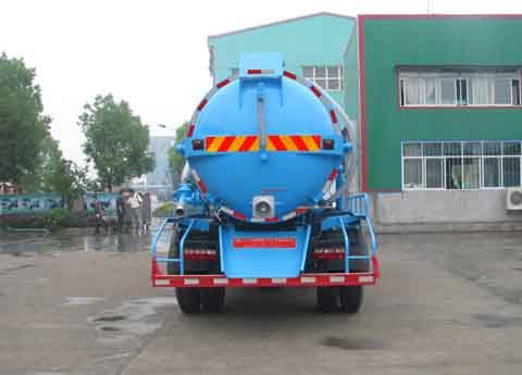 XZL5163GZX5型沼氣池吸污車