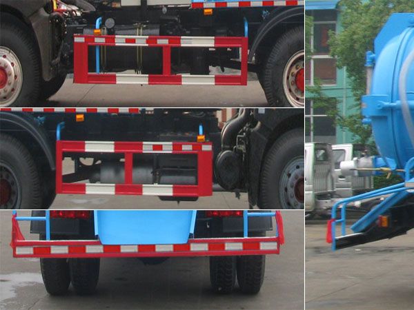 XZL5163GZX5型沼氣池吸污車