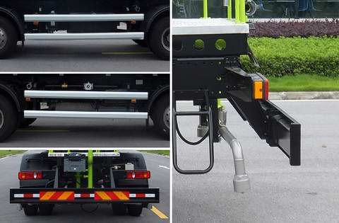 ZLJ5253GQXDFE5型清洗車