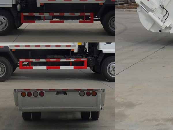 CSC5073ZYSWV型壓縮式垃圾車