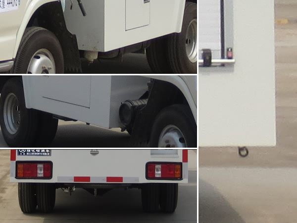 凱馬2噸森林消防車