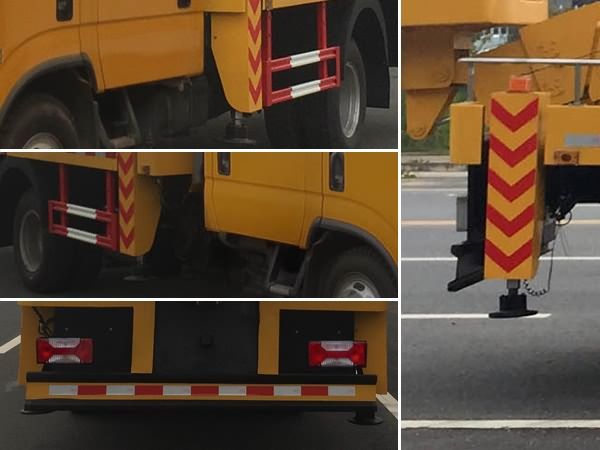躍進20米伸縮臂高空作業車