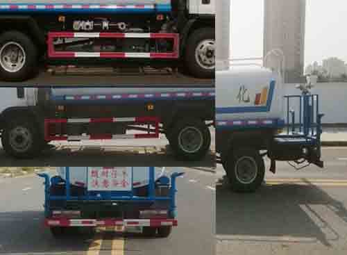 HTW5077GSSCA型灑水車