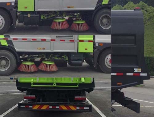 HYS5163TXSE5型洗掃車