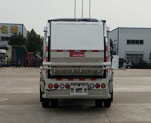 福田壓縮式垃圾車