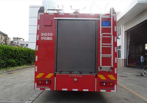 ZLF5150GXFSG50型水罐消防車