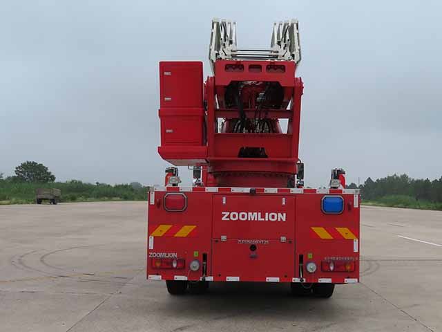 ZLF5150JXFYT25型云梯消防車