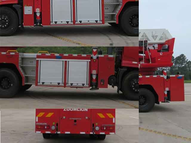 ZLF5150JXFYT25型云梯消防車