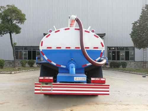 CSC5125GXE6型吸糞車