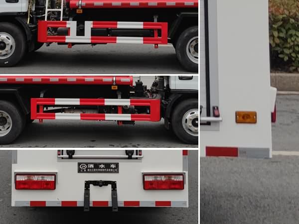 JDF5072GSSE6型灑水車
