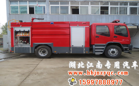 五十鈴7噸水罐消防車